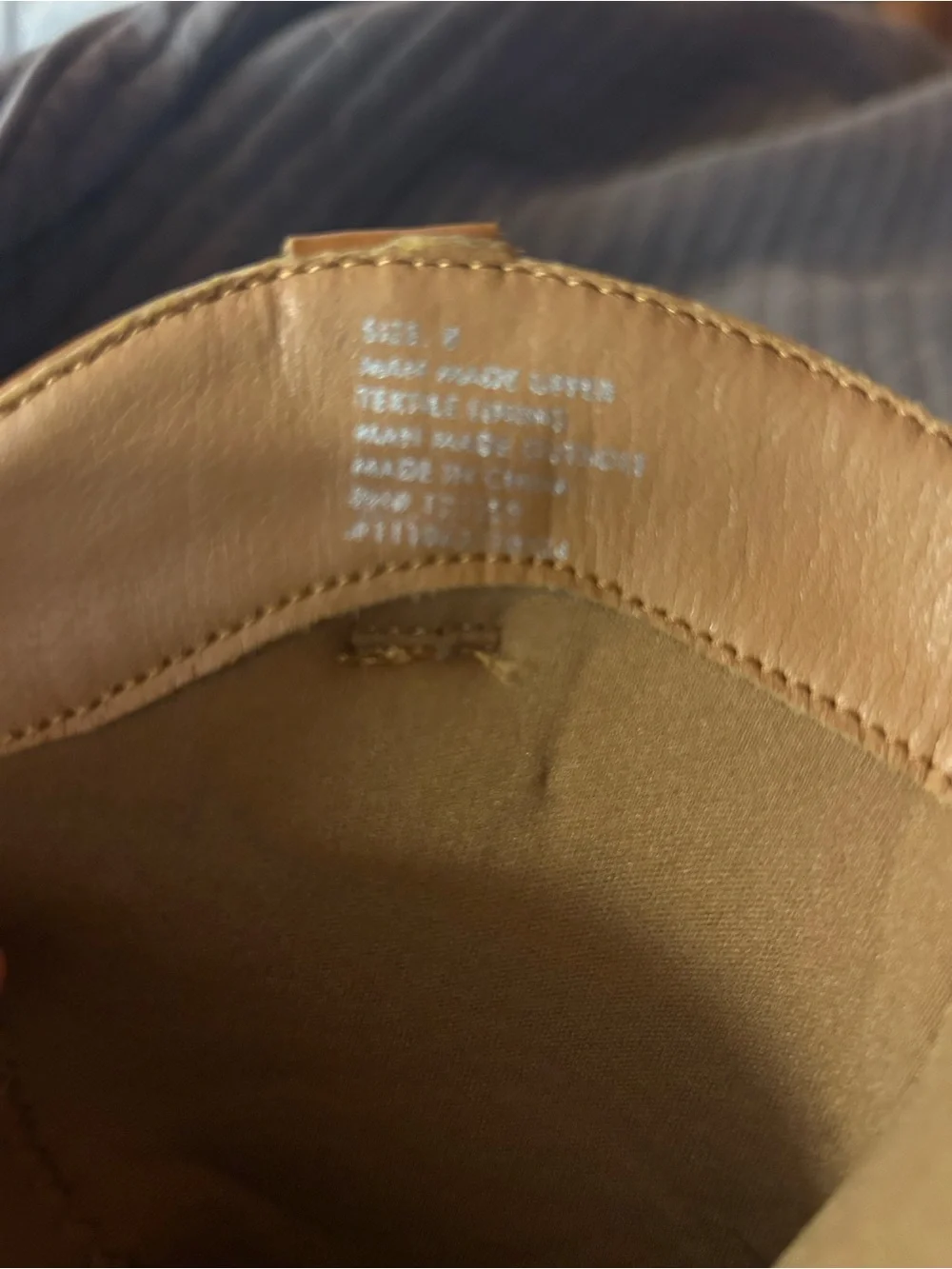 Bebe Tan Embroidered Western Boots girls 8T